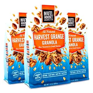 1 packet (14 g) Harvest Nut Granola