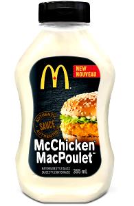 1 packet (14 g) McChicken Sauce