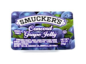 1 packet (14 g) Mixed Fruit Jelly
