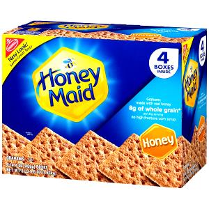 1 packet (14 g) Multi-Grain Crackers