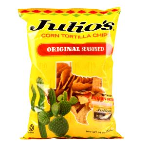 1 packet (14 g) Seasoned Tortilla Strips