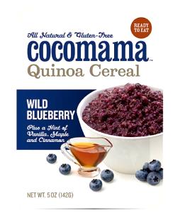 1 packet (142 g) Wild Blueberry Quinoa Cereal