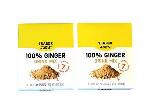 1 packet (15 g) 100% Ginger Drink Mix