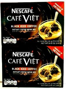 1 packet (15 g) Cafe