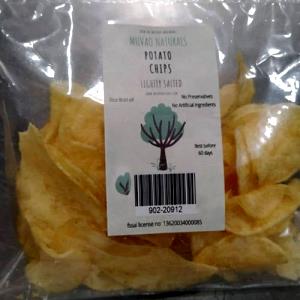 1 packet (15 g) Shapers Lightly Salted Potato Tubes