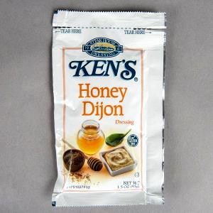 1 packet (1.5 oz) Dijon Honey Mustard Dressing (Packet)