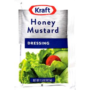 1 packet (1.5 oz) Honey Mustard Dressing