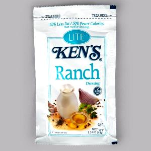 1 packet (1.5 oz) Lite Ranch Dressing