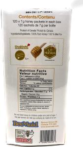 1 packet (17 g) Honey & Flax Almond Butter