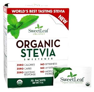 1 packet (1.7 g) Sugar Substitute with Stevia Extract
