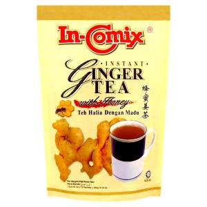 1 packet (18 g) Instant Honey Ginger Tea
