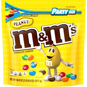 1 packet (18 g) Peanut M&M