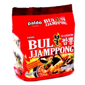 1 packet (181 g) Jjamppong Noodle Soup Kit