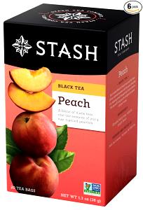 1 packet (19 g) Peach Tea