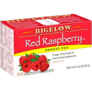 1 packet (19 g) Raspberry Tea