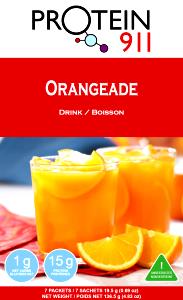 1 packet (19.5 g) Orangeade