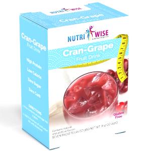 1 packet (19.6 g) Cran-Grape Fruit Drink