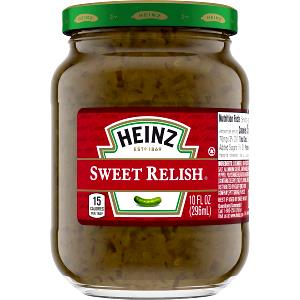 1 Packet (2/3 Tbsp) Sweet Pickle Relish
