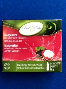 1 packet (2 g) Mangosteen Powdered Water Enhancer