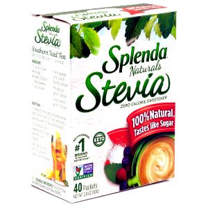 1 packet (2 g) Naturals Made with Stevia Extract