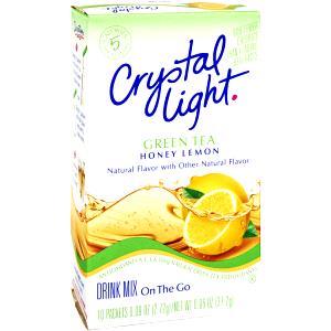 1 packet (2 g) On The Go Honey Lemon Green Tea Drink Mix