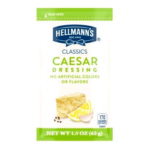 1 packet (2 oz) Caesar Dressing