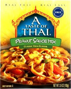 1 packet (2 oz) Thai Peanut Dressing