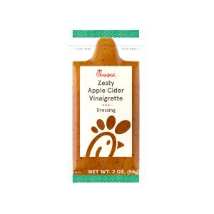 1 packet (2 oz) Zesty Apple Cider Vinaigrette Dressing