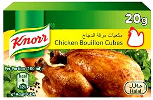 1 packet (20 g) Chicken Bouillon Mix