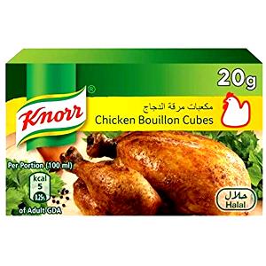 1 packet (20 g) Chicken Bouillon