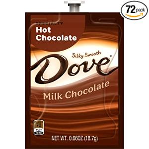 1 packet (20 g) Dove Hot Chocolate