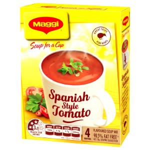 1 packet (200 ml) Spanish Style Tomato Soup For A Cup