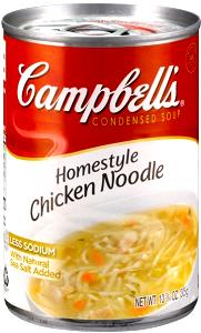 1 packet (21 g) Homestyle Chicken Soup with Noodles