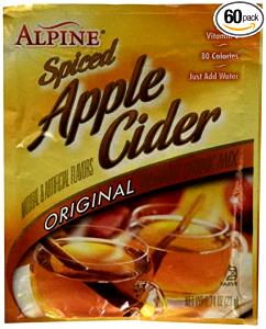 1 packet (21 g) Spiced Cider