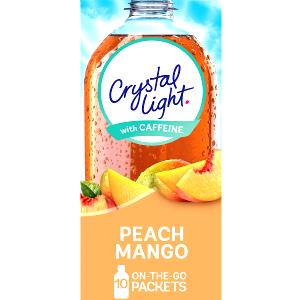 1 packet (21.5 g) Peach Mango Drink