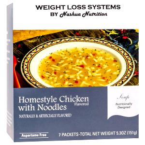 1 packet (22 g) Homestyle Chicken with Noodles
