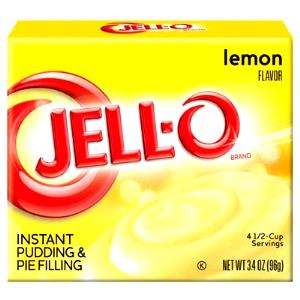 1 packet (22 g) Instant Pudding - Lemon