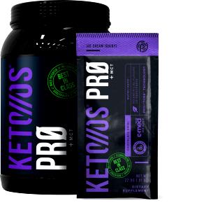 1 packet (22.9 g) Keto OS PRO Chocolate Swirl