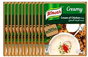 1 packet (23 g) Cream of Chicken