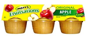1 packet (23 g) Fruitsations Apple Sauce