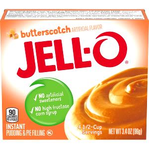 1 packet (23 g) Old Fashioned Butterscotch Instant Pudding