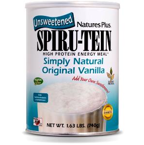 1 packet (23 g) Spiru-Tein Simply Natural Original Vanilla Soy protein Powder
