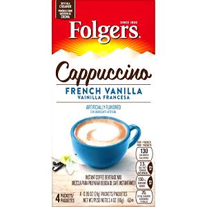 1 packet (23.5 g) Cappuccino