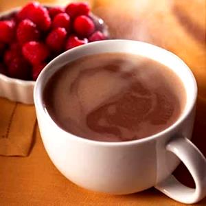 1 packet (23.5 g) Raspberry Hot Chocolate