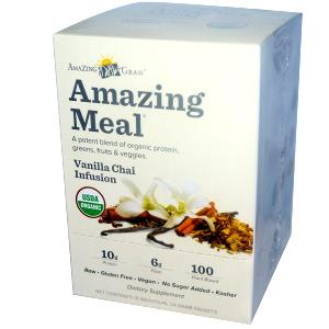 1 packet (24 g) Amazing Meal - Vanilla Chai Infusion