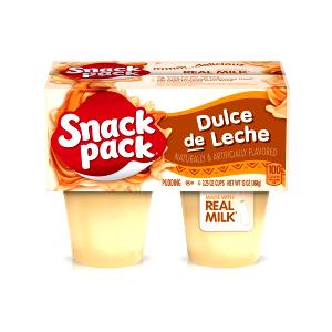1 packet (24 g) Dulche de Leche Instant Pudding