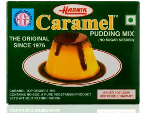 1 packet (24 g) Instant Pudding - Caramel