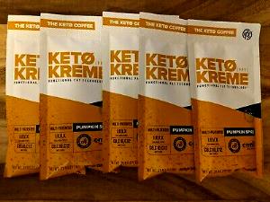 1 packet (24 g) Keto Kreme Pumpkin Spice