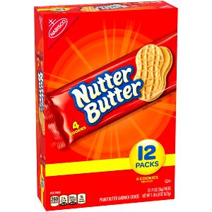 1 packet (24 g) Peanut Butter Cookies (100 Calorie Pack)