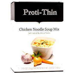 1 packet (24 g) Proti-15 Chicken Noodle Soup Mix